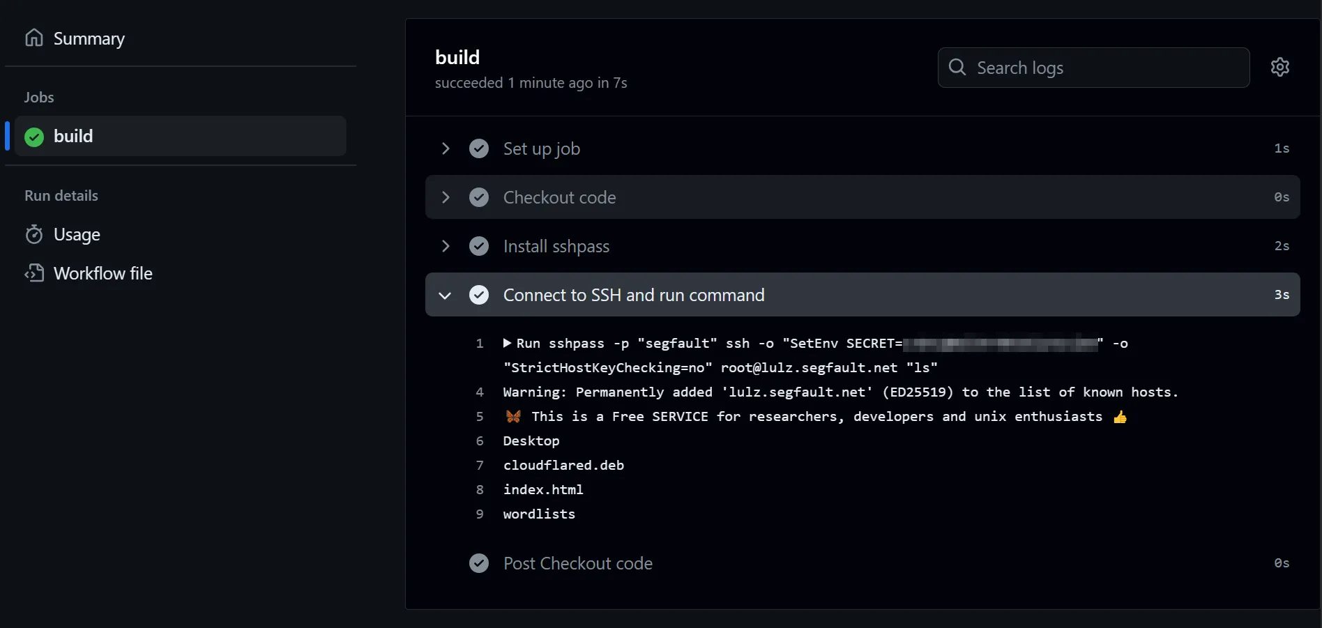 Automation Complete